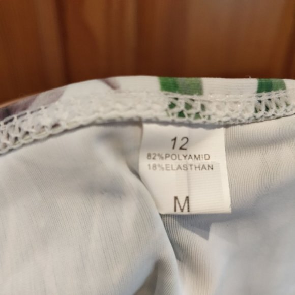 Unbranded Tropical Floral Print Bottoms 12 Medium - Picture 4 of 4